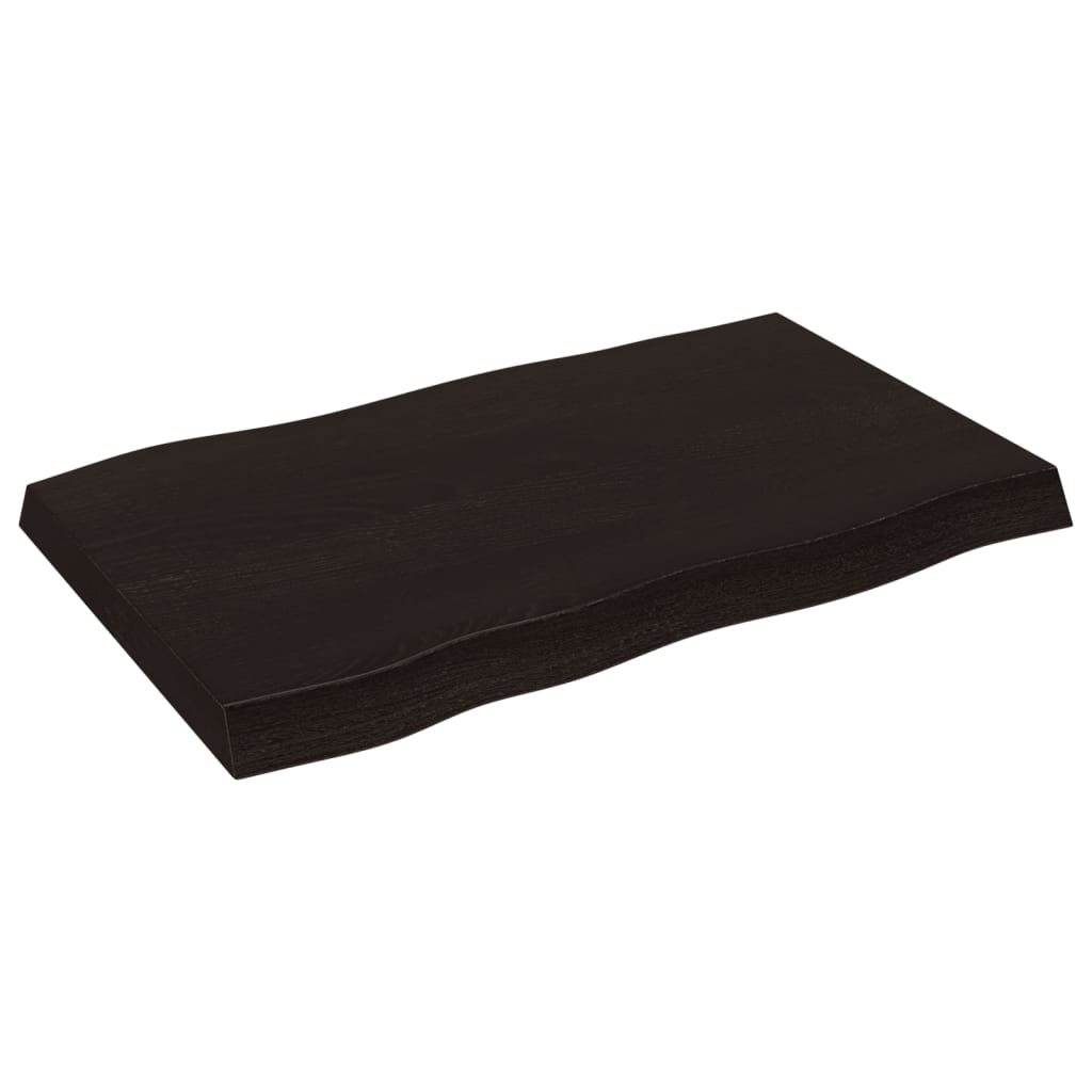 8720845817305_g_en_hd_2 vidaXL Table Top Dark Brown 80x50x(2-6) cm Treated Solid Wood Live Edge - Image 4