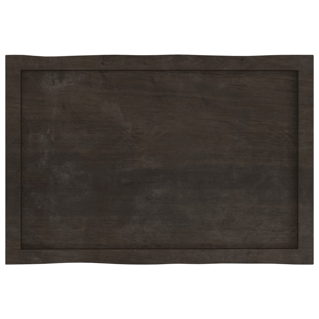 8720845817305_g_en_hd_3 vidaXL Table Top Dark Brown 80x50x(2-6) cm Treated Solid Wood Live Edge - Image 5