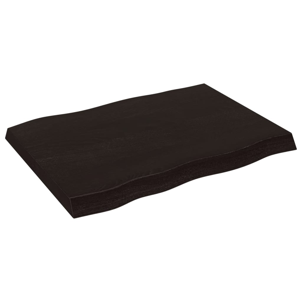 8720845817336_g_en_hd_2 vidaXL Table Top Dark Brown 80x60x(2-6) cm Treated Solid Wood Live Edge - Image 4