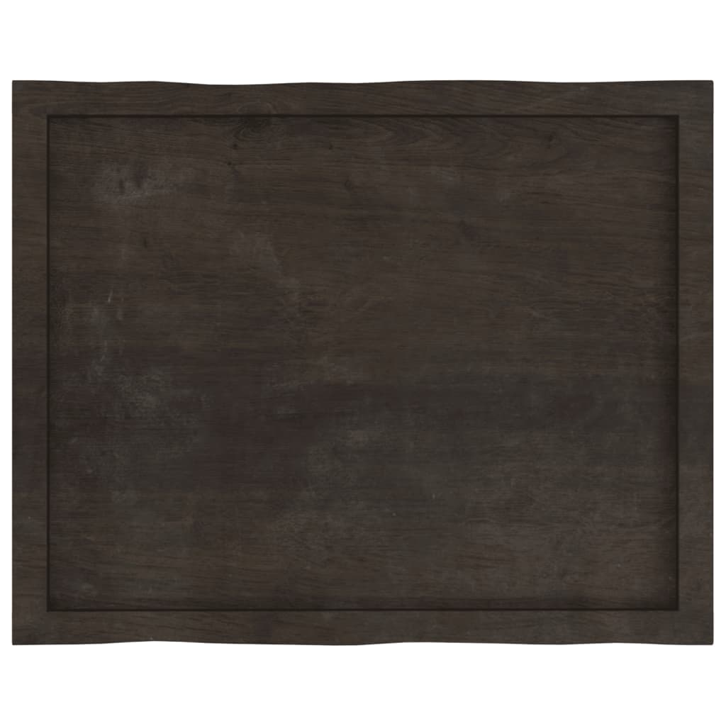 8720845817336_g_en_hd_3 vidaXL Table Top Dark Brown 80x60x(2-6) cm Treated Solid Wood Live Edge - Image 5