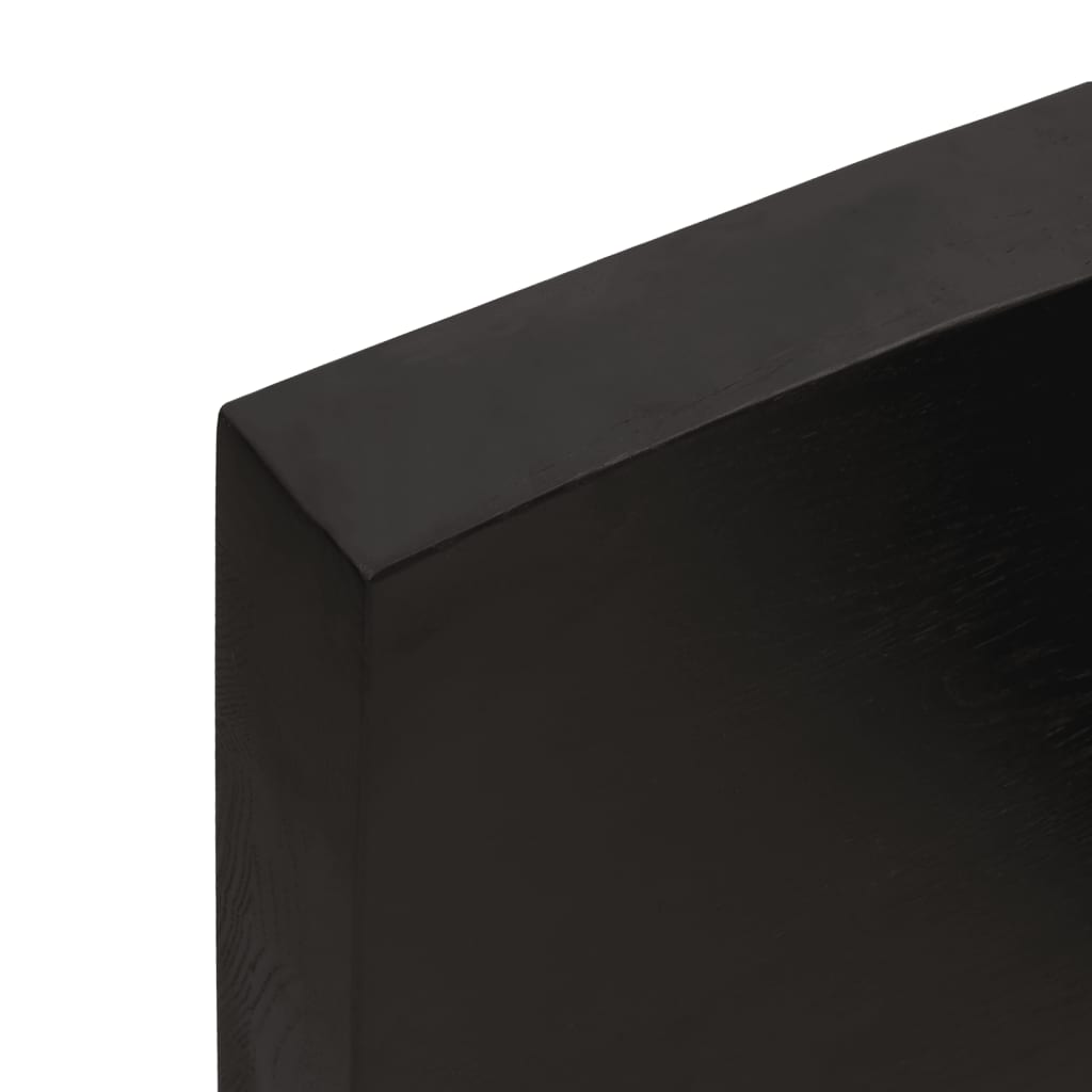 8720845817367_g_en_hd_6 vidaXL Table Top Dark Brown 100x40x(2-6) cm Treated Solid Wood Live Edge - Image 8