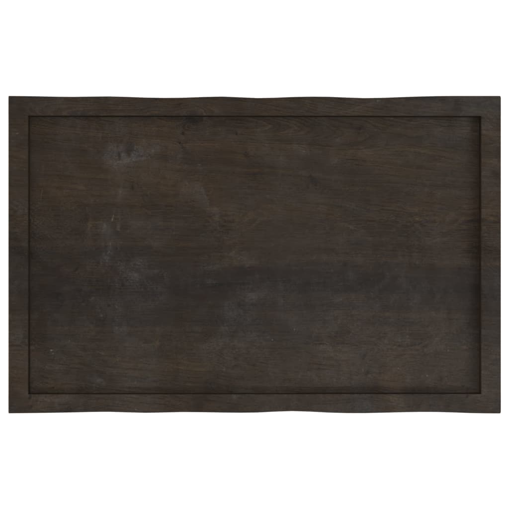 8720845817411_g_en_hd_3 vidaXL Table Top Dark Brown 100x60x(2-4) cm Treated Solid Wood Live Edge - Image 5