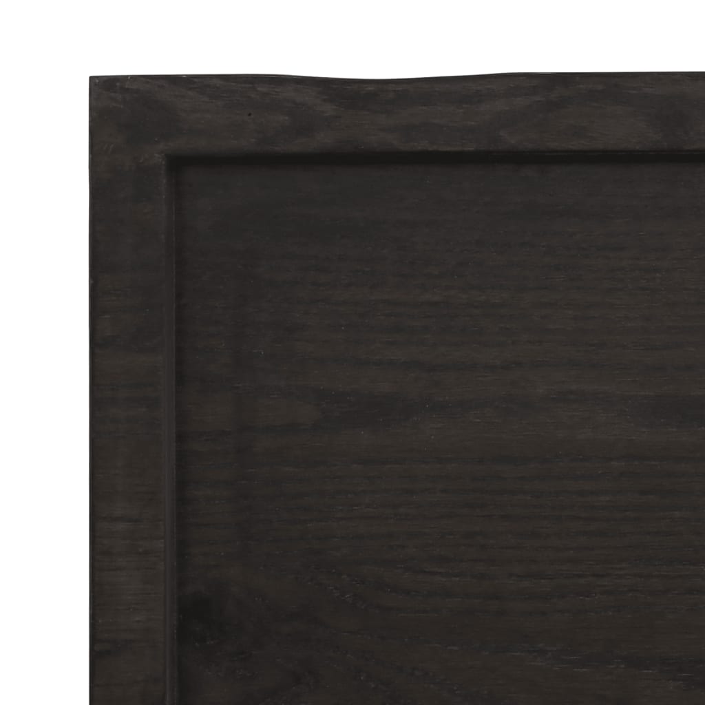 8720845817411_g_en_hd_5 vidaXL Table Top Dark Brown 100x60x(2-4) cm Treated Solid Wood Live Edge - Image 7