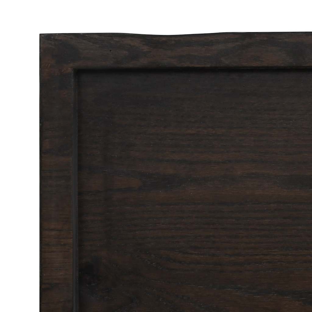8720845817466_g_en_hd_6 vidaXL Table Top Dark Brown 120x50x(2-6) cm Treated Solid Wood Live Edge - Image 7