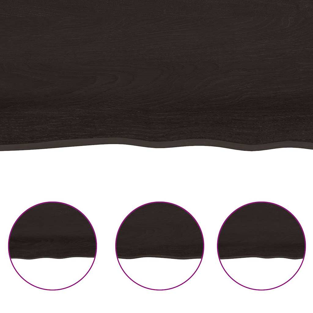 8720845817480_g_en_hd_5 vidaXL Table Top Dark Brown 120x60x(2-6) cm Treated Solid Wood Live Edge - Image 6