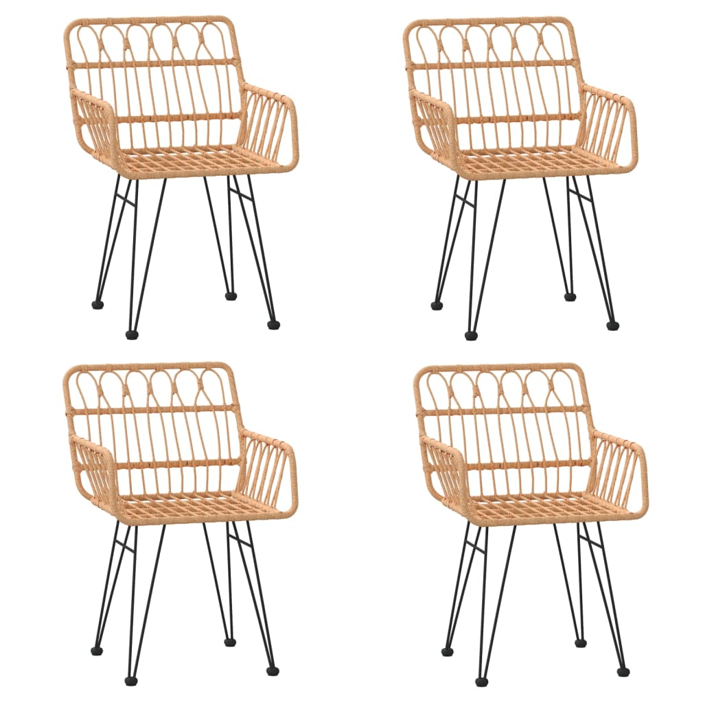 8720845818326_g_en_hd_2 vidaXL 5 Piece Garden Dining Set Poly Rattan - Image 4