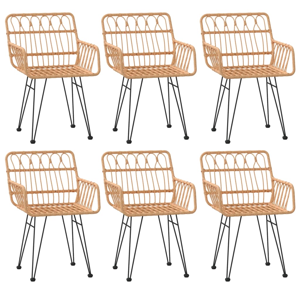 8720845818340_g_en_hd_2 vidaXL 7 Piece Garden Dining Set Poly Rattan - Image 4