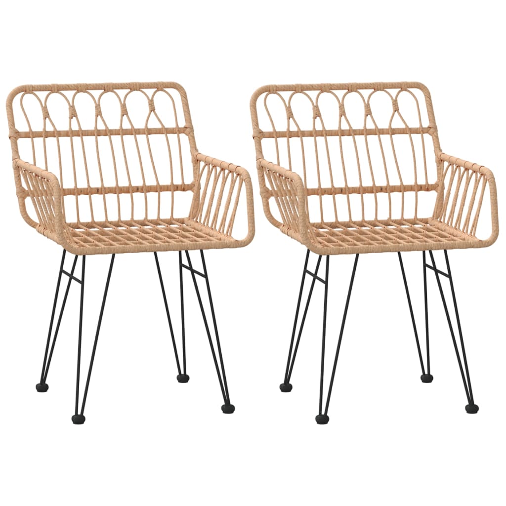 8720845818449_g_en_hd_2 vidaXL 3 Piece Garden Dining Set Poly Rattan - Image 4