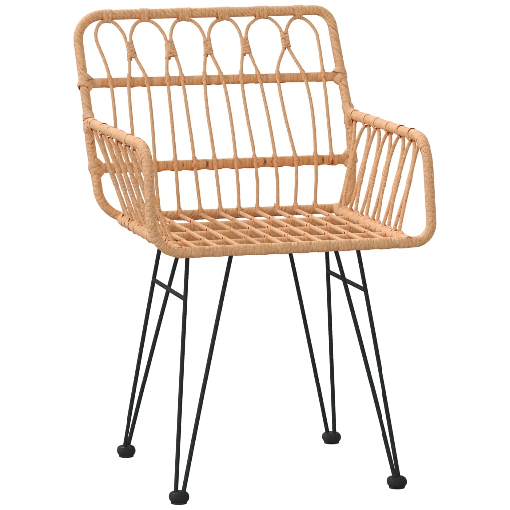 8720845818449_g_en_hd_3 vidaXL 3 Piece Garden Dining Set Poly Rattan - Image 5