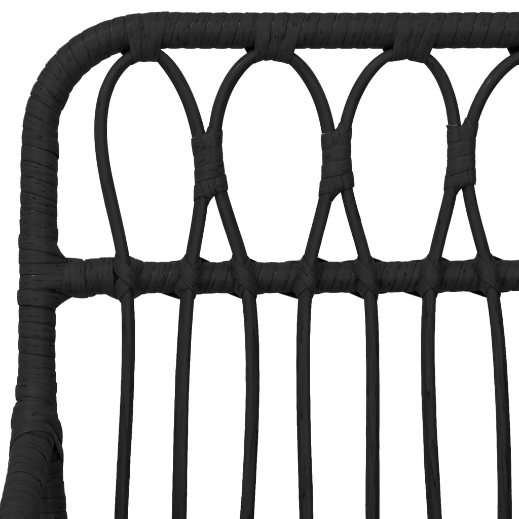 8720845818517_g_en_hd_4 vidaXL 3 Piece Garden Dining Set Black Poly Rattan - Image 6
