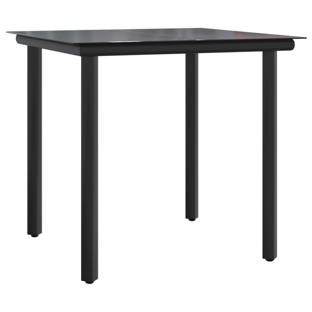 8720845818517_g_en_hd_5 vidaXL 3 Piece Garden Dining Set Black Poly Rattan - Image 7