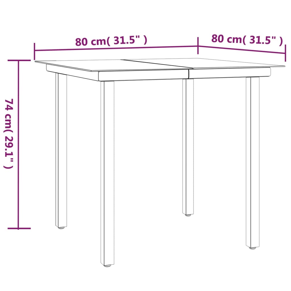 8720845818517_g_en_hd_9 vidaXL 3 Piece Garden Dining Set Black Poly Rattan - Image 11
