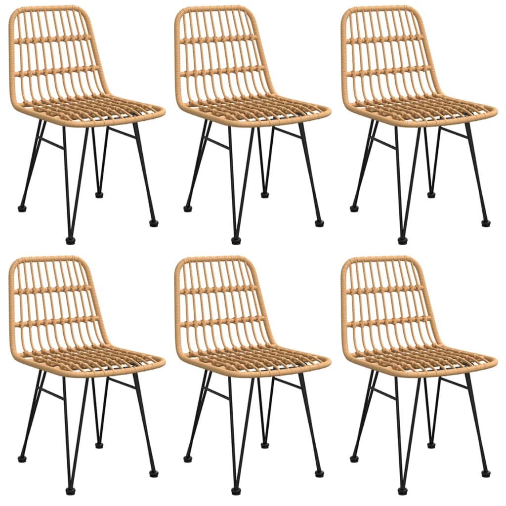 8720845818623_g_en_hd_2 vidaXL 7 Piece Garden Dining Set Poly Rattan - Image 4