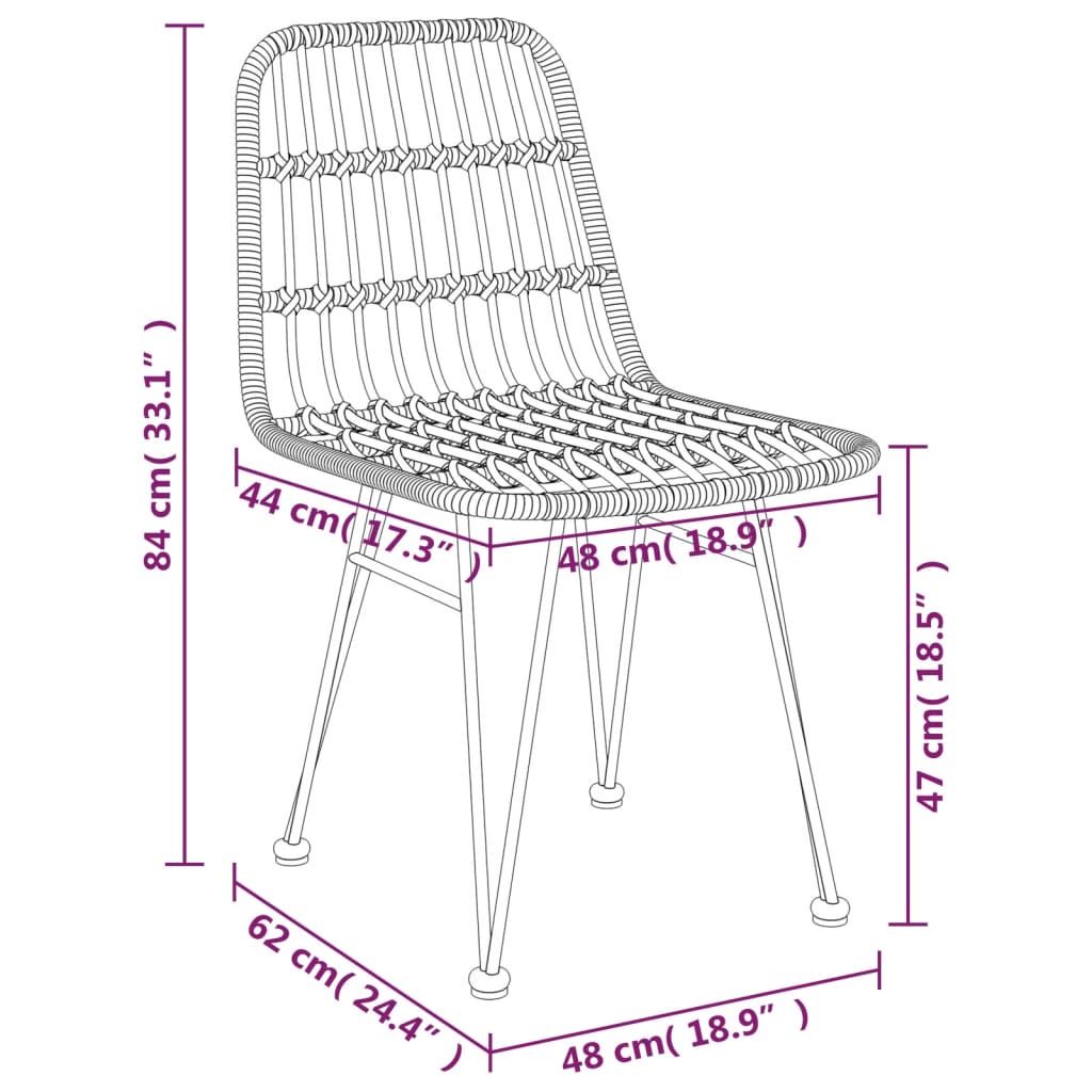 8720845818623_g_en_hd_8 vidaXL 7 Piece Garden Dining Set Poly Rattan - Image 10