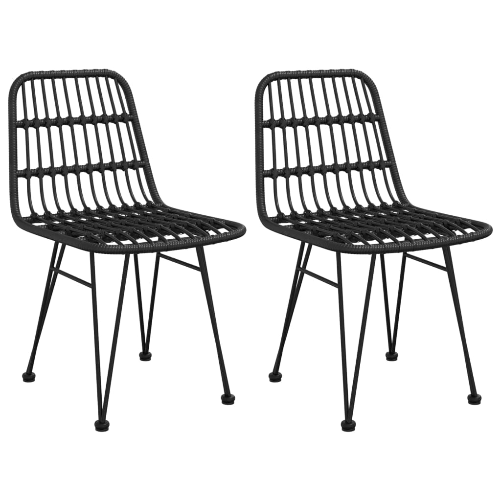 8720845818654_g_en_hd_2 vidaXL 3 Piece Garden Dining Set Black Poly Rattan - Image 4