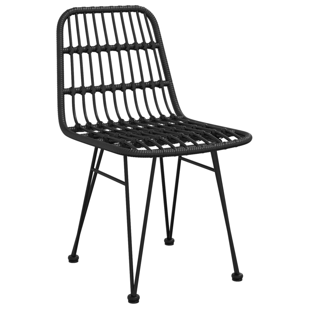 8720845818685_g_en_hd_3 vidaXL 5 Piece Garden Dining Set Black Poly Rattan - Image 5