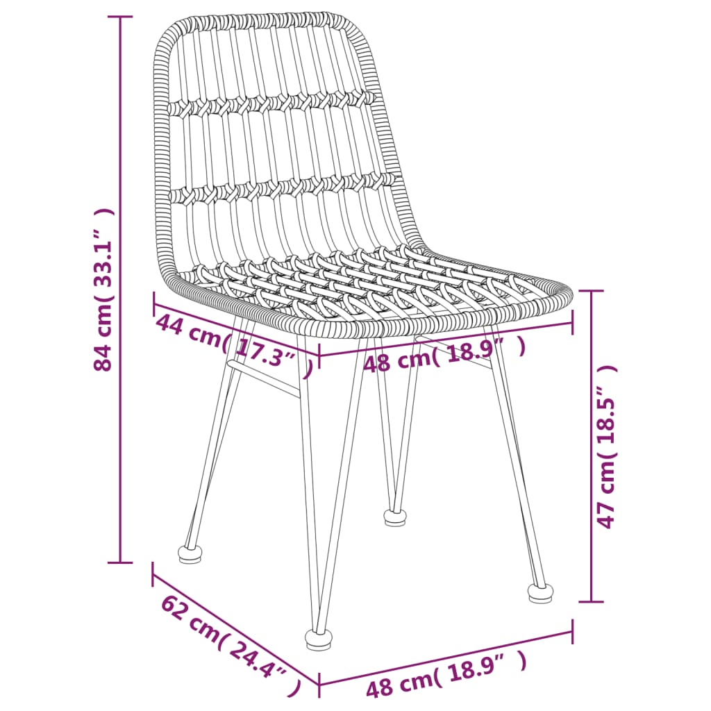 8720845818760_g_en_hd_8 vidaXL 7 Piece Garden Dining Set Poly Rattan - Image 10