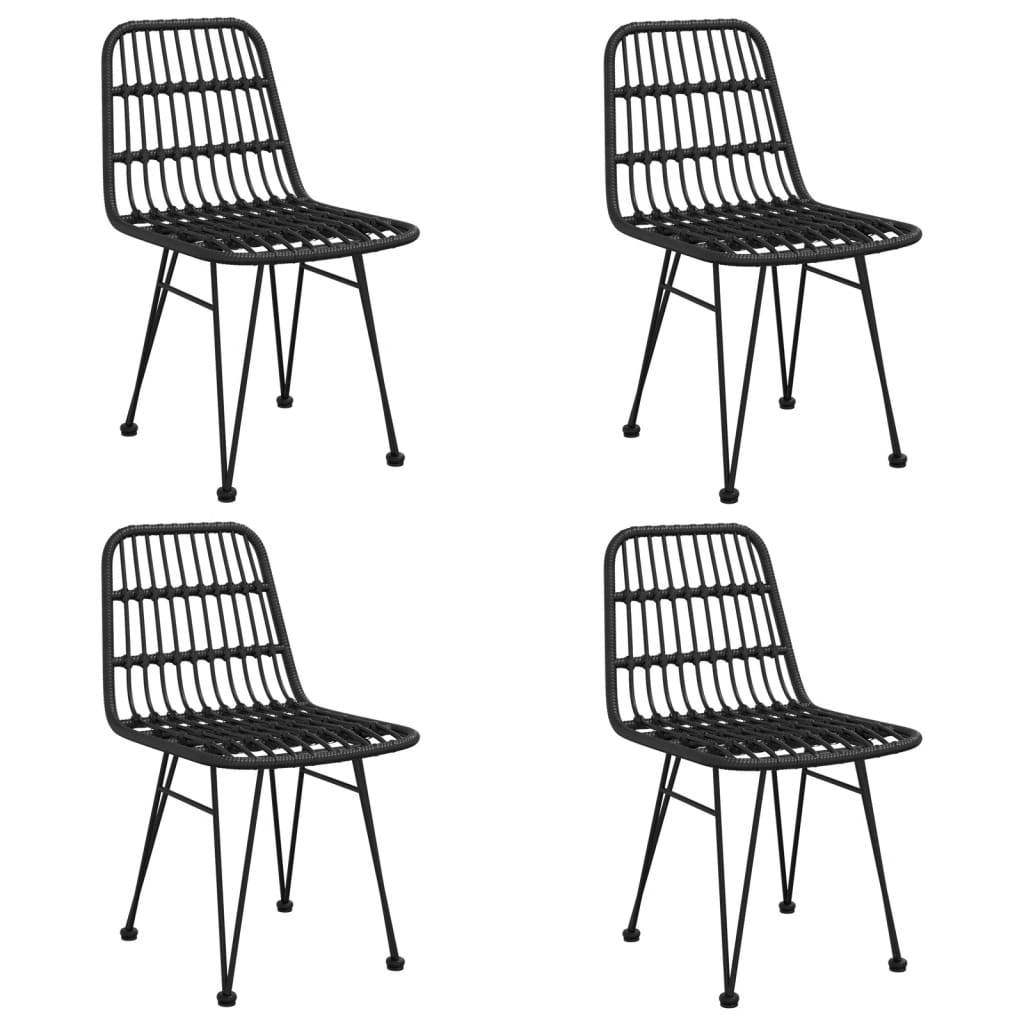 8720845818821_g_en_hd_2 vidaXL 5 Piece Garden Dining Set Black Poly Rattan - Image 4