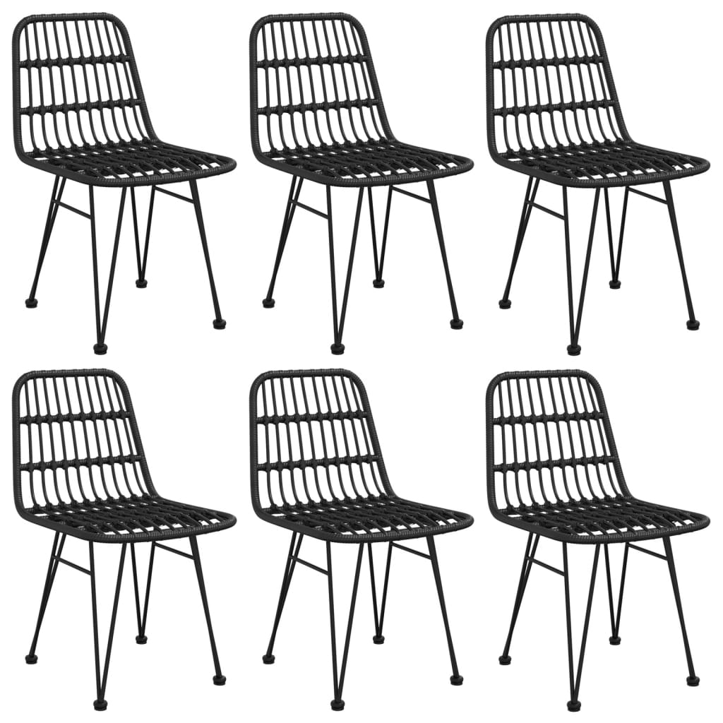 8720845818838_g_en_hd_2 vidaXL 7 Piece Garden Dining Set Black Poly Rattan - Image 4