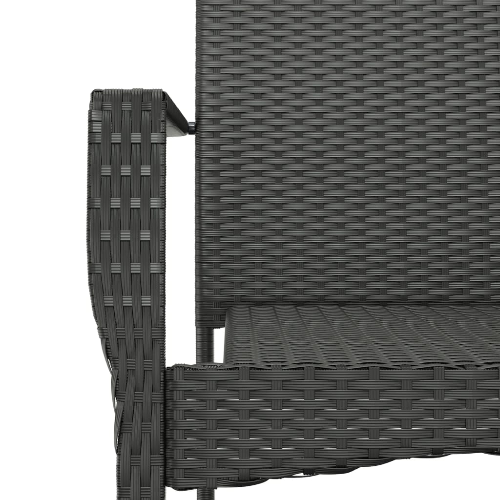 8720845818883_g_en_hd_6 vidaXL 5 Piece Garden Dining Set with Cushions Black Poly Rattan - Image 8