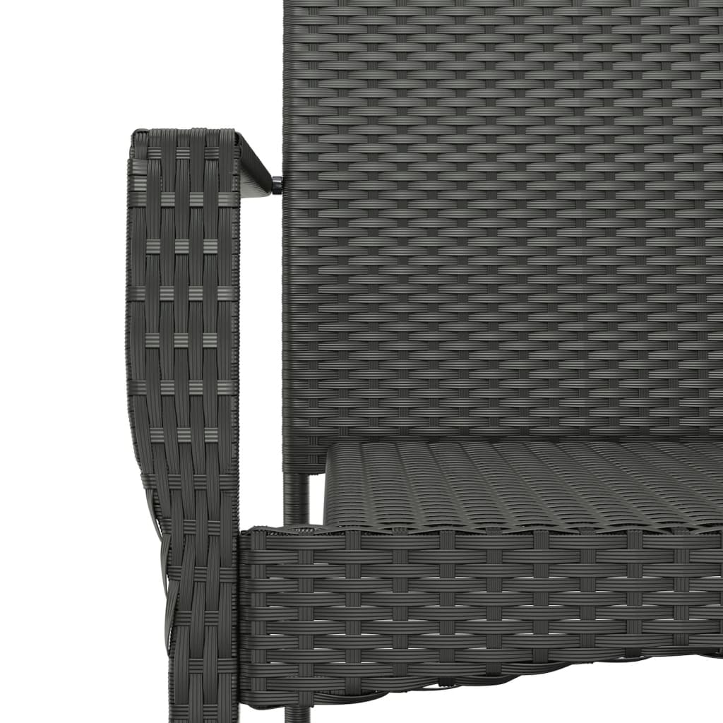 8720845818913_g_en_hd_6 vidaXL 9 Piece Garden Dining Set with Cushions Black Poly Rattan - Image 8