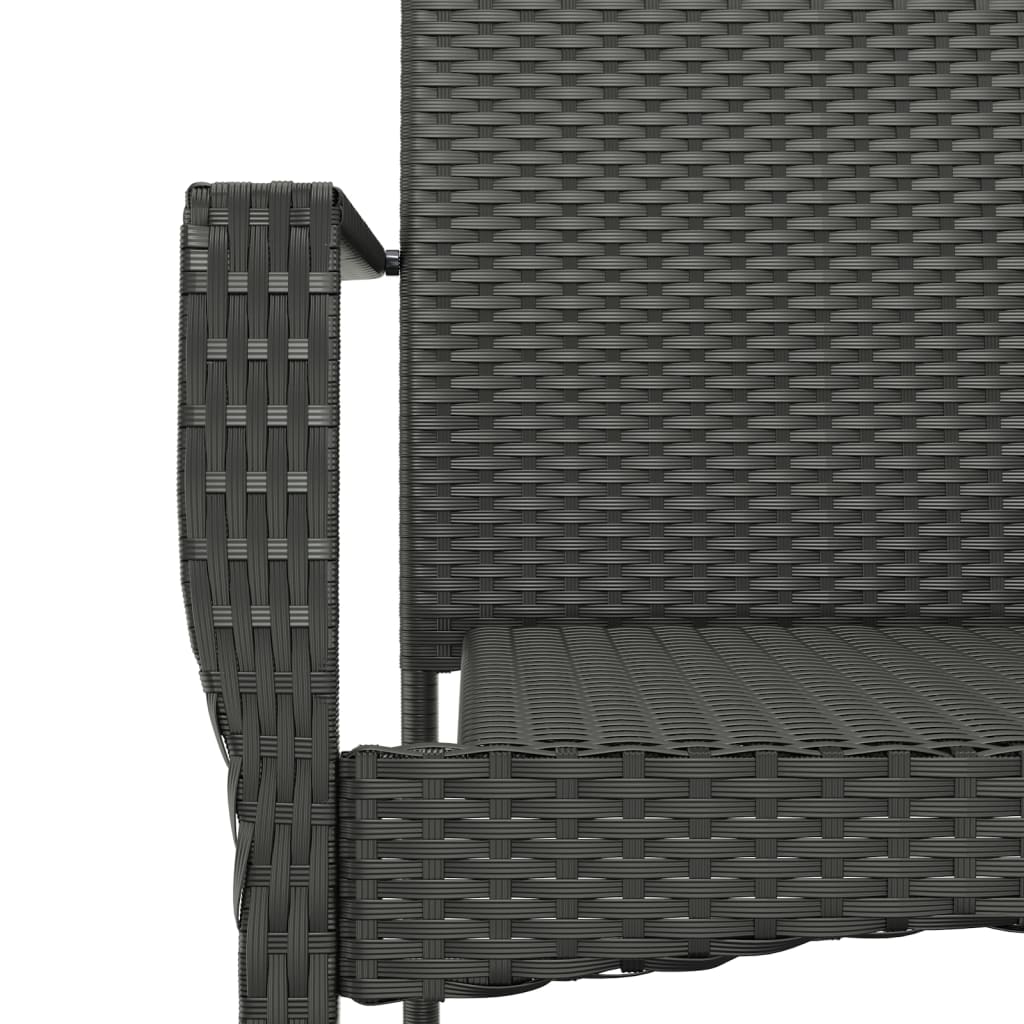 8720845819026_g_en_hd_6 vidaXL 7 Piece Garden Dining Set with Cushions Black Poly Rattan - Image 8