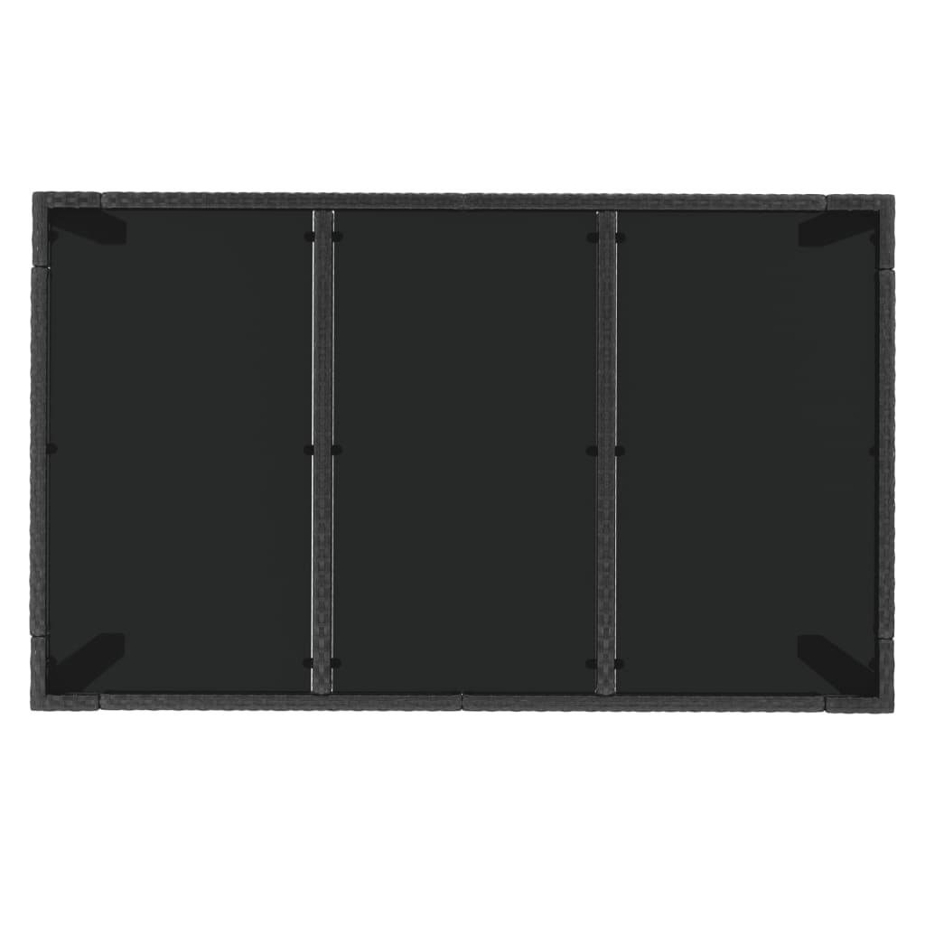 8720845819125_g_en_hd_5 vidaXL 5 Piece Garden Dining Set with Cushions Black Poly Rattan - Image 7