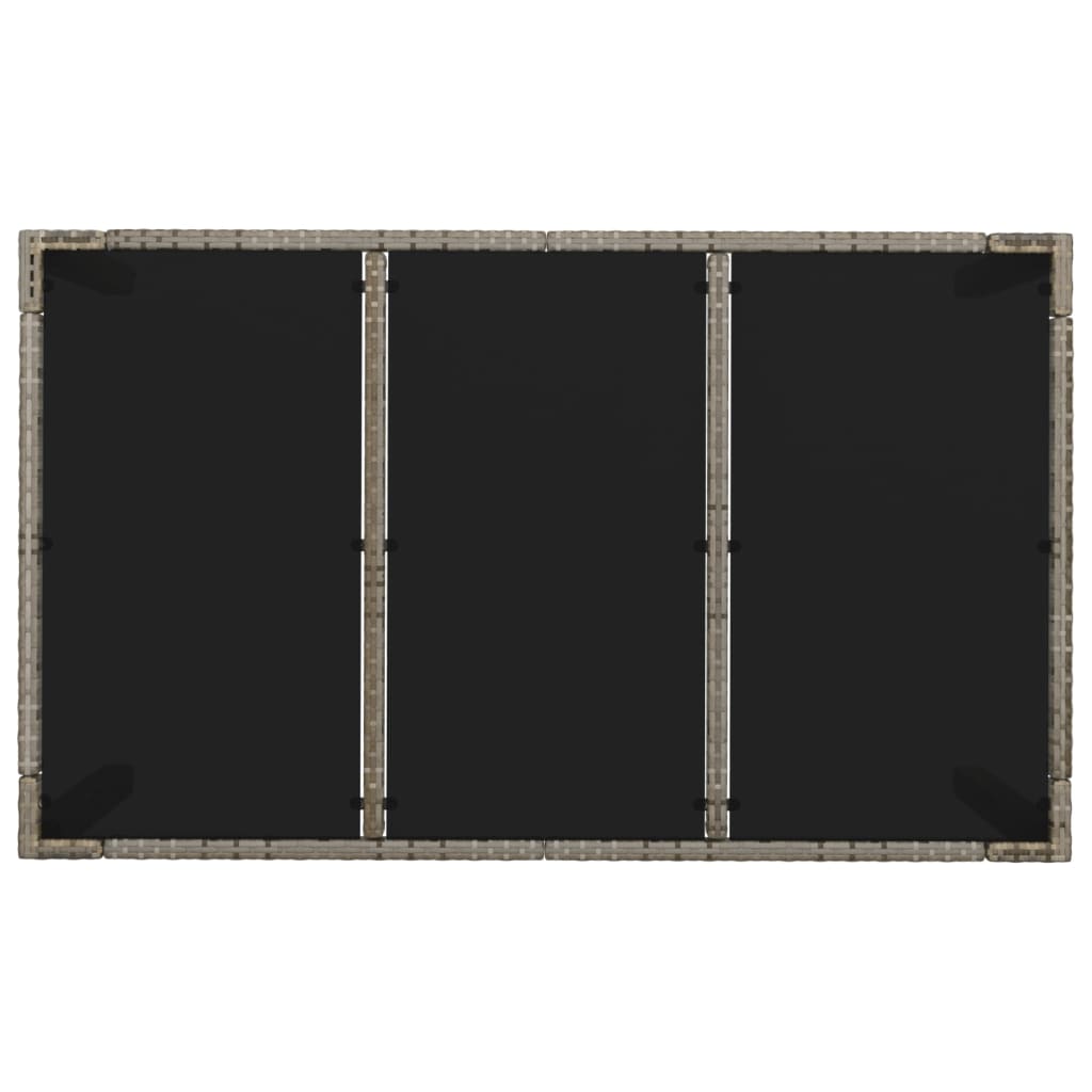 8720845819194_g_en_hd_5 vidaXL 7 Piece Garden Dining Set with Cushions Grey Poly Rattan - Image 7