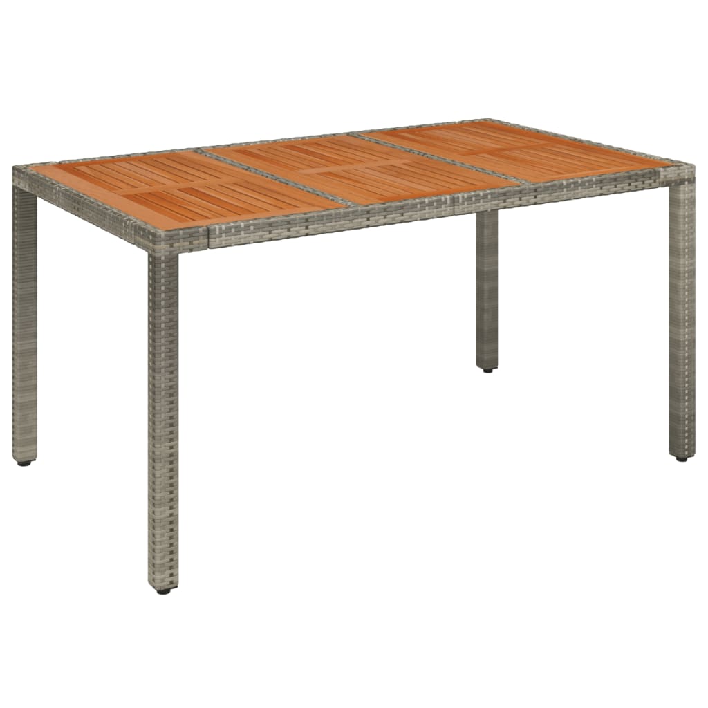 8720845819309_g_en_hd_6 vidaXL 5 Piece Garden Dining Set with Cushions Grey Poly Rattan - Image 8
