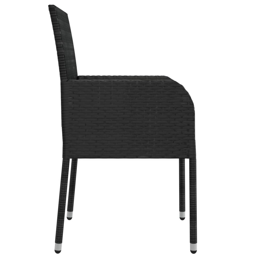 8720845819392_g_en_hd_4 vidaXL 9 Piece Garden Dining Set with Cushions Black Poly Rattan - Image 6