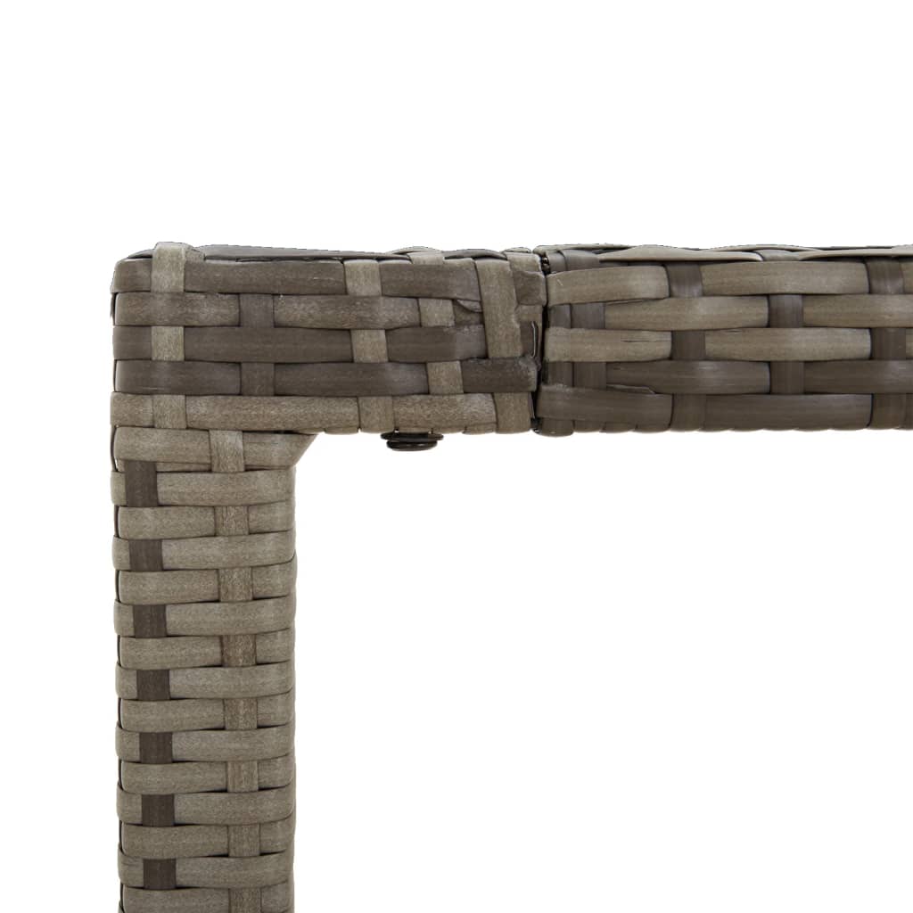 8720845819453_g_en_hd_7 vidaXL 9 Piece Garden Dining Set with Cushions Grey Poly Rattan - Image 9