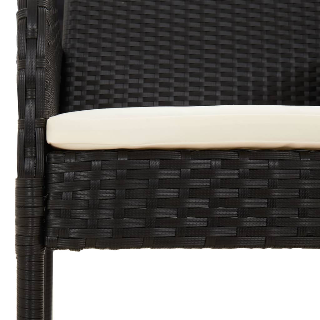 8720845819484_g_en_hd_4 vidaXL 5 Piece Garden Dining Set with Cushions Black Poly Rattan - Image 6