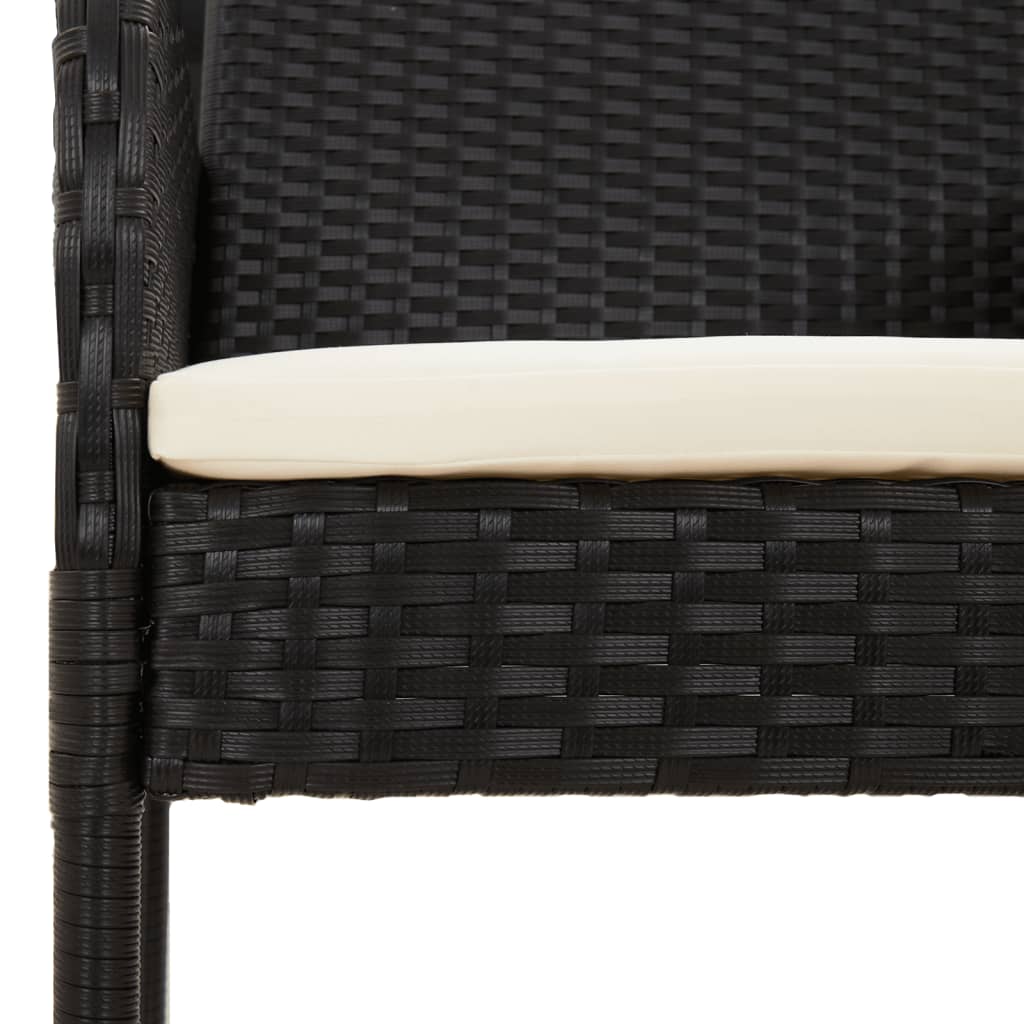 8720845819507_g_en_hd_4 vidaXL 7 Piece Garden Dining Set with Cushions Black Poly Rattan - Image 6