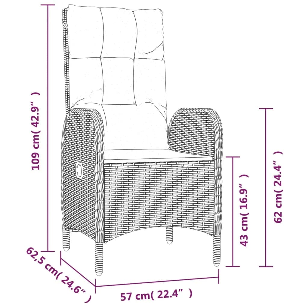 8720845819606_g_en_hd_8 vidaXL 5 Piece Garden Dining Set with Cushions Grey Poly Rattan - Image 10