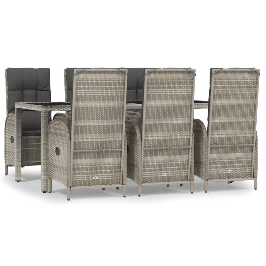 8720845819620_a_en_hd_1 vidaXL 7 Piece Garden Dining Set with Cushions Grey Poly Rattan - Image 2