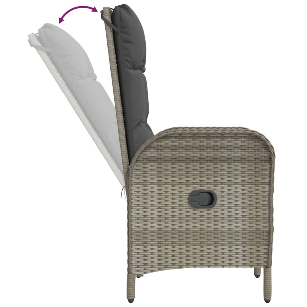 8720845819620_g_en_hd_4 vidaXL 7 Piece Garden Dining Set with Cushions Grey Poly Rattan - Image 6