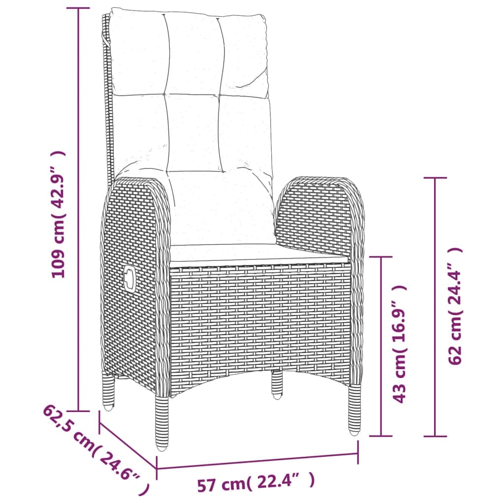 8720845819620_g_en_hd_8 vidaXL 7 Piece Garden Dining Set with Cushions Grey Poly Rattan - Image 10