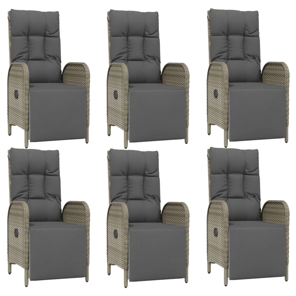 8720845819675_g_en_hd_2 vidaXL 7 Piece Garden Dining Set with Cushions Grey Poly Rattan - Image 4