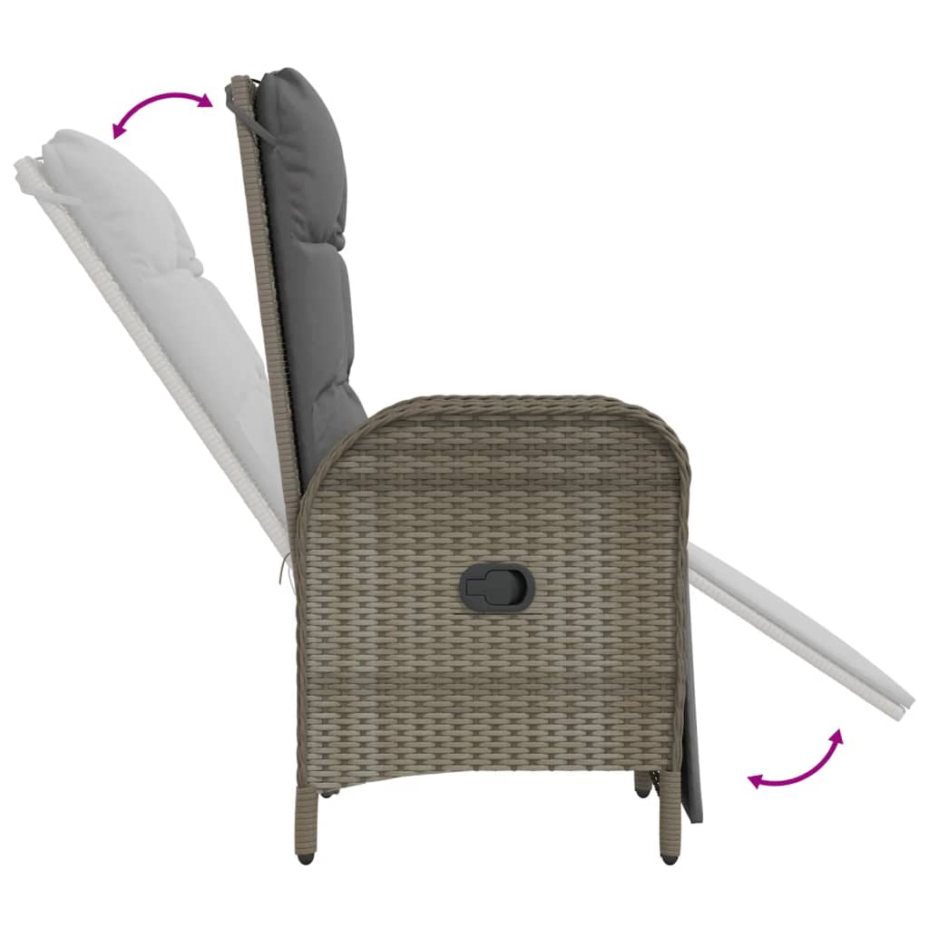 8720845819699_g_en_hd_4 vidaXL 9 Piece Garden Dining Set with Cushions Grey Poly Rattan - Image 6
