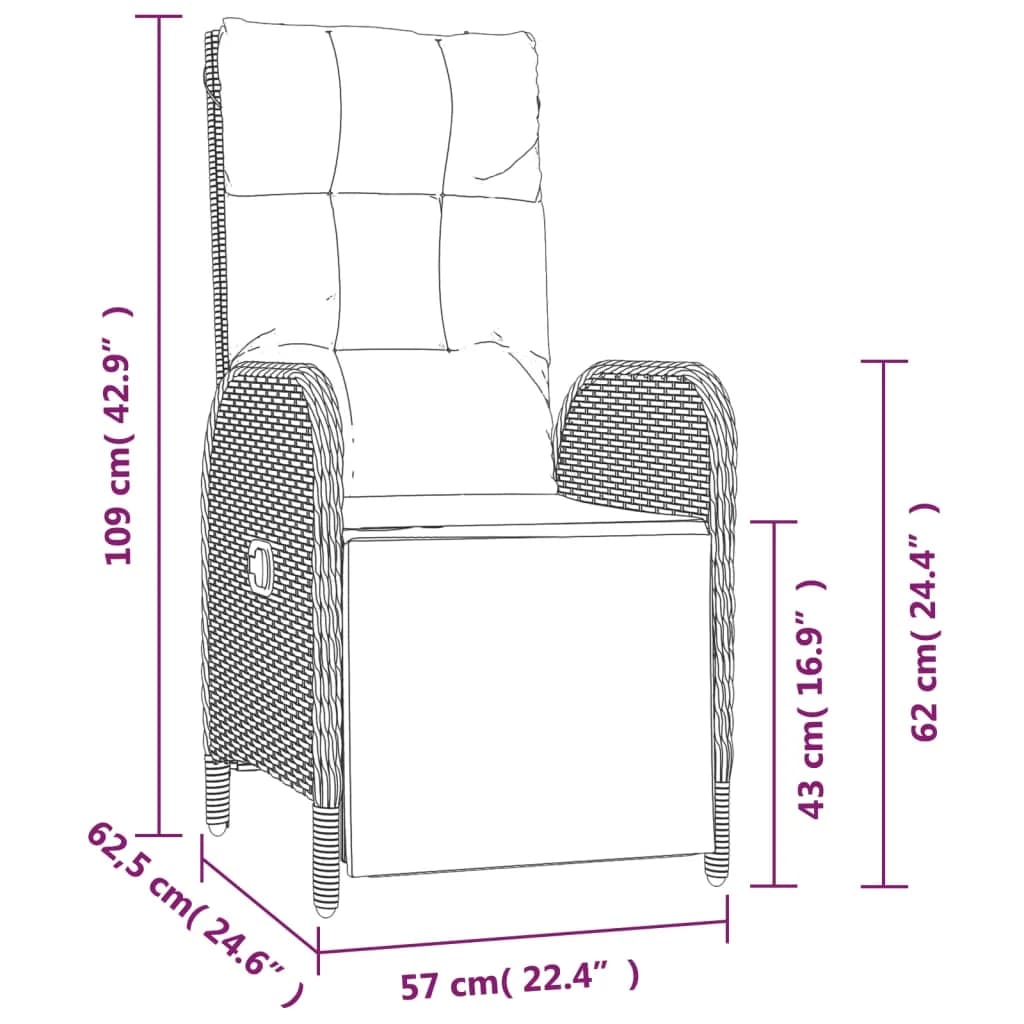 8720845819699_g_en_hd_8 vidaXL 9 Piece Garden Dining Set with Cushions Grey Poly Rattan - Image 10