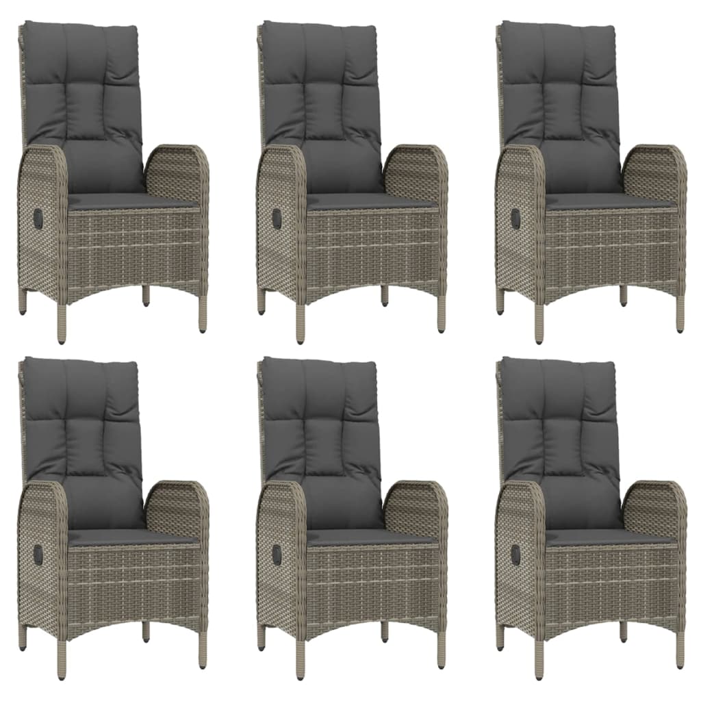8720845819729_g_en_hd_2 vidaXL 9 Piece Garden Dining Set with Cushions Grey Poly Rattan - Image 4