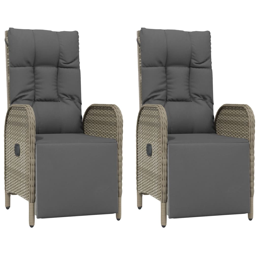 8720845819729_g_en_hd_5 vidaXL 9 Piece Garden Dining Set with Cushions Grey Poly Rattan - Image 7