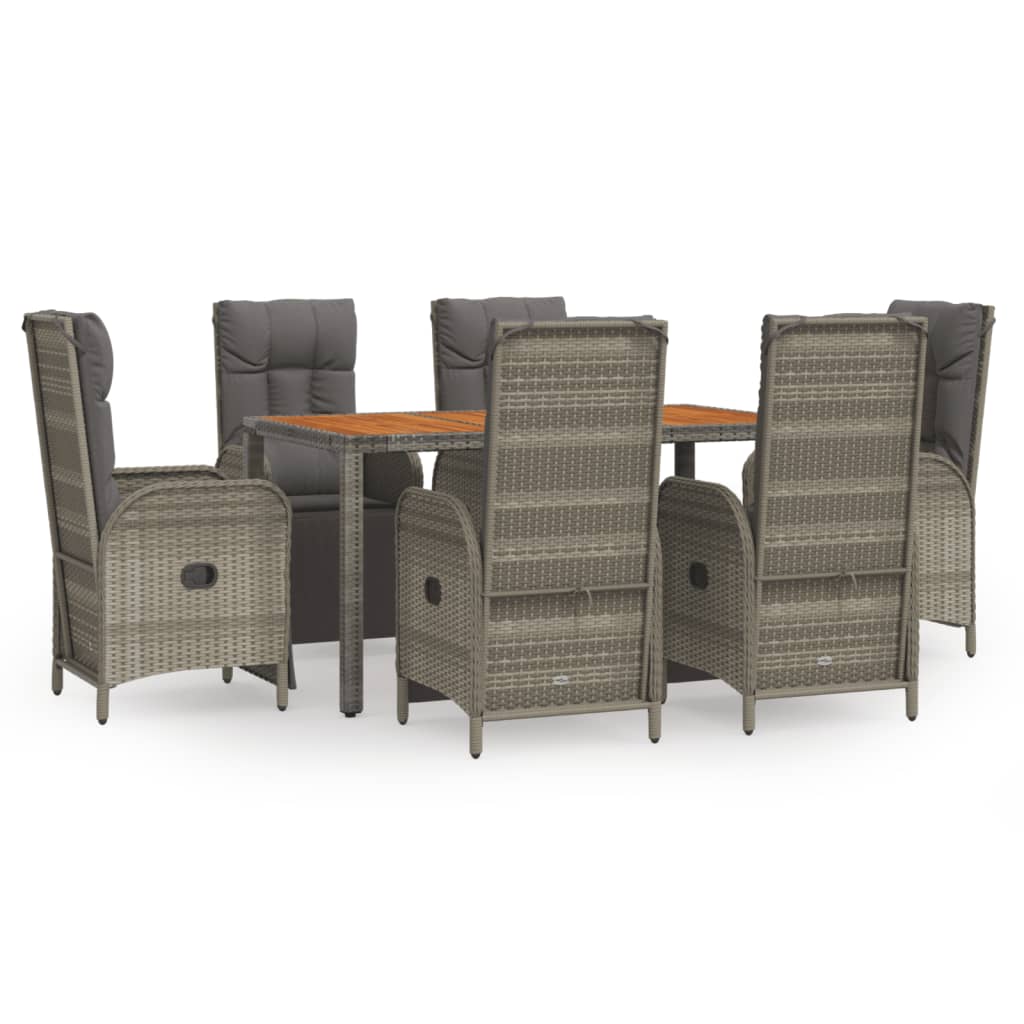 8720845819828_a_en_hd_1 vidaXL 7 Piece Garden Dining Set with Cushions Grey Poly Rattan - Image 2