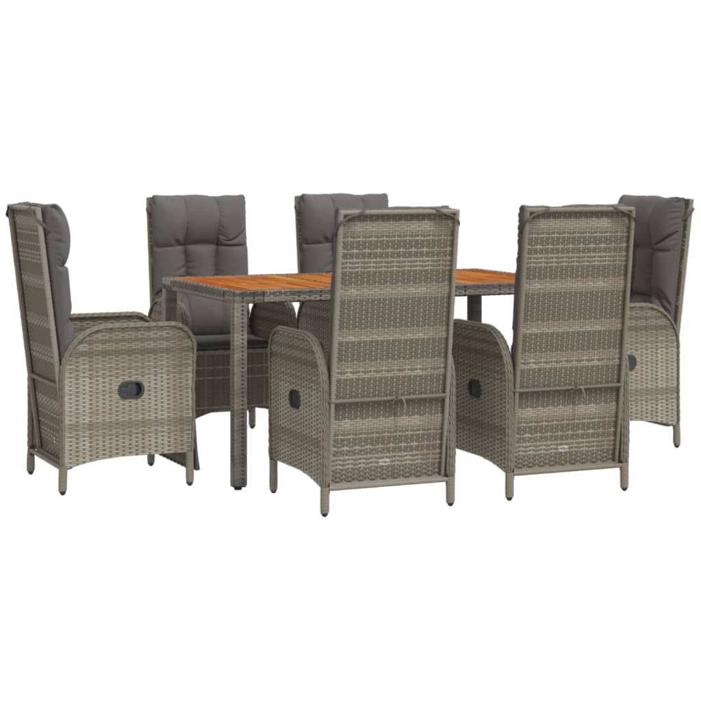 8720845819866_g_en_hd_1 vidaXL 7 Piece Garden Dining Set with Cushions Grey Poly Rattan - Image 3