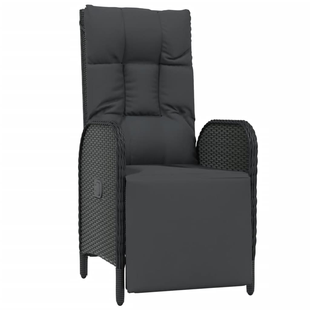 8720845819972_g_en_hd_3 vidaXL 7 Piece Garden Dining Set with Cushions Black and Grey Poly Rattan - Image 5