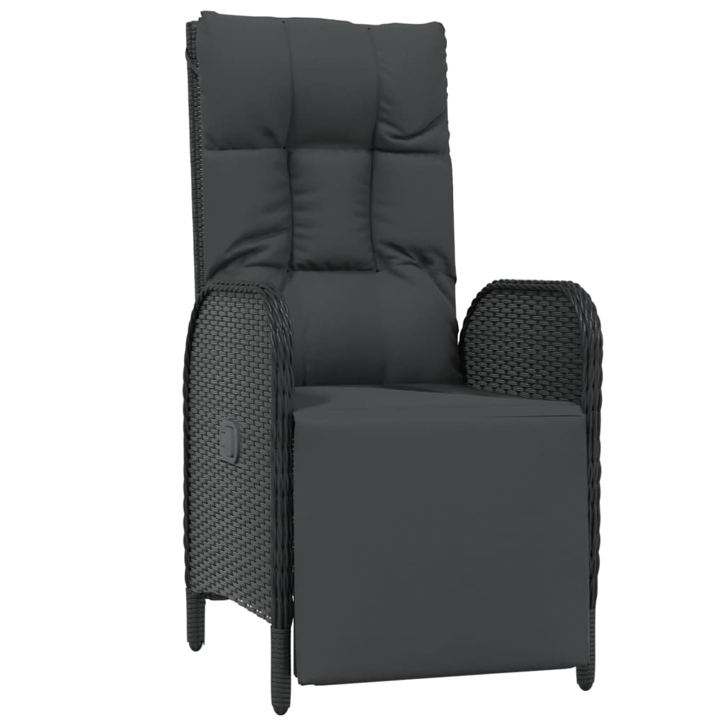 8720845819989_g_en_hd_3 vidaXL 7 Piece Garden Dining Set with Cushions Black Poly Rattan - Image 5