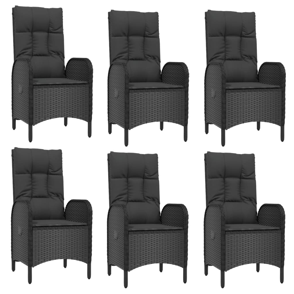 8720845820022_g_en_hd_2 vidaXL 9 Piece Garden Dining Set with Cushions Black Poly Rattan - Image 4