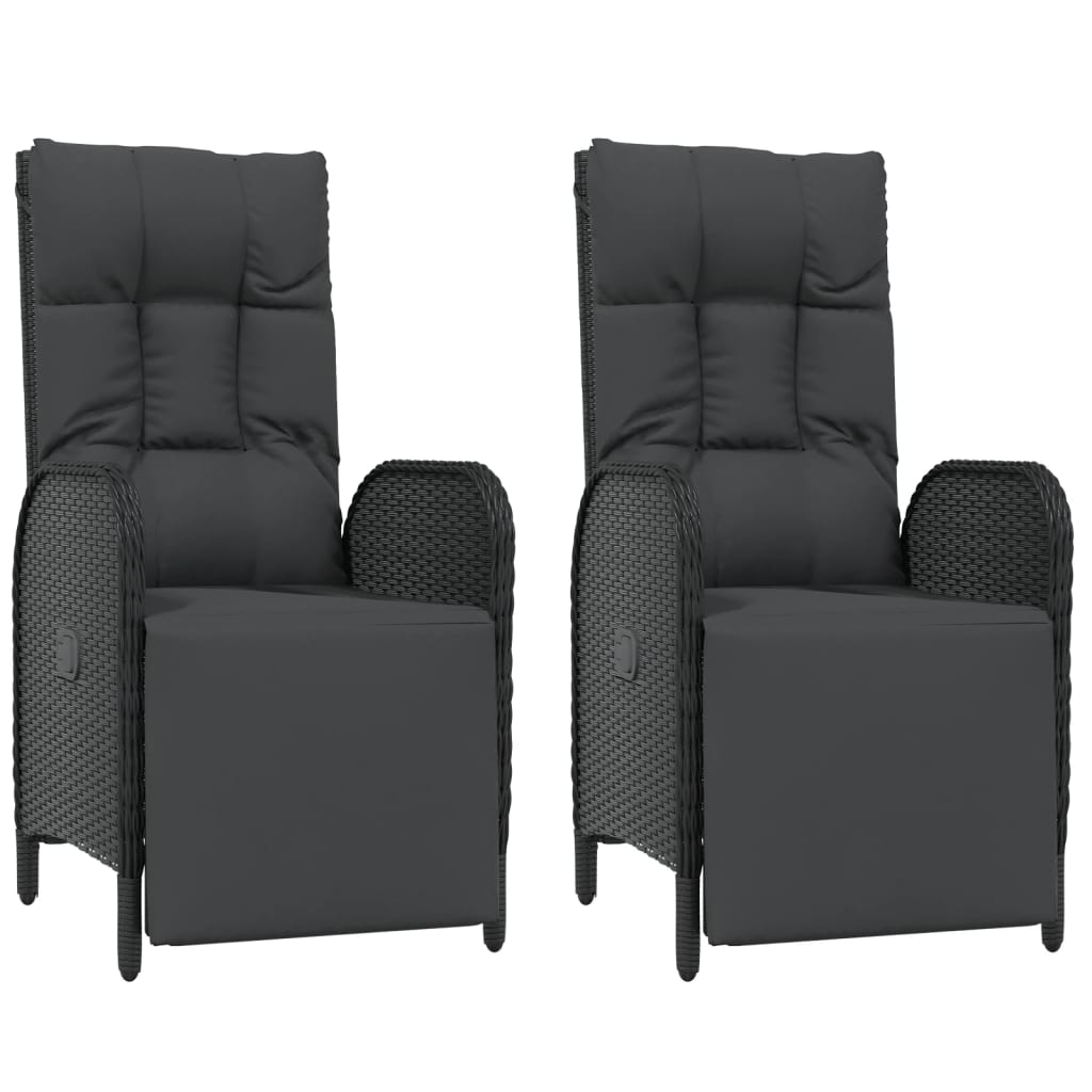 8720845820022_g_en_hd_3 vidaXL 9 Piece Garden Dining Set with Cushions Black Poly Rattan - Image 5