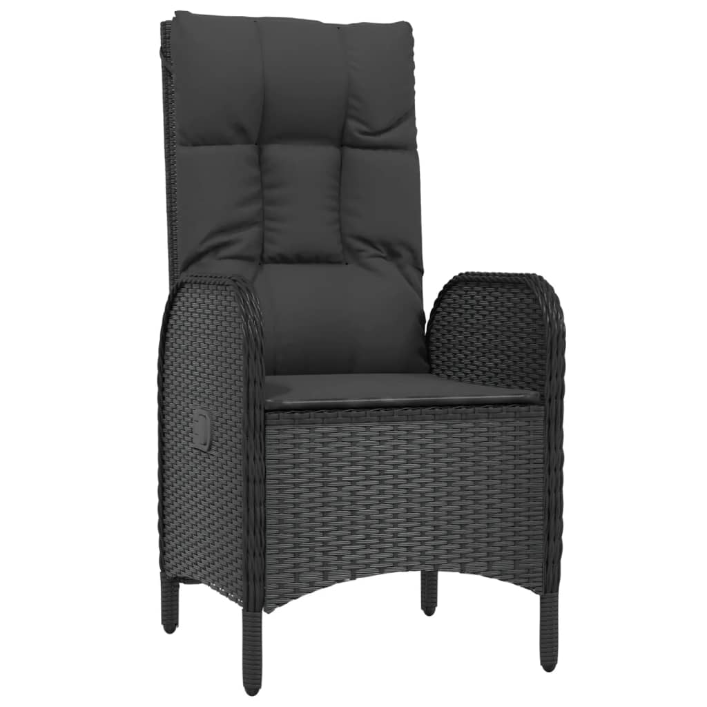 8720845820053_g_en_hd_3 vidaXL 5 Piece Garden Dining Set with Cushions Black Poly Rattan - Image 5