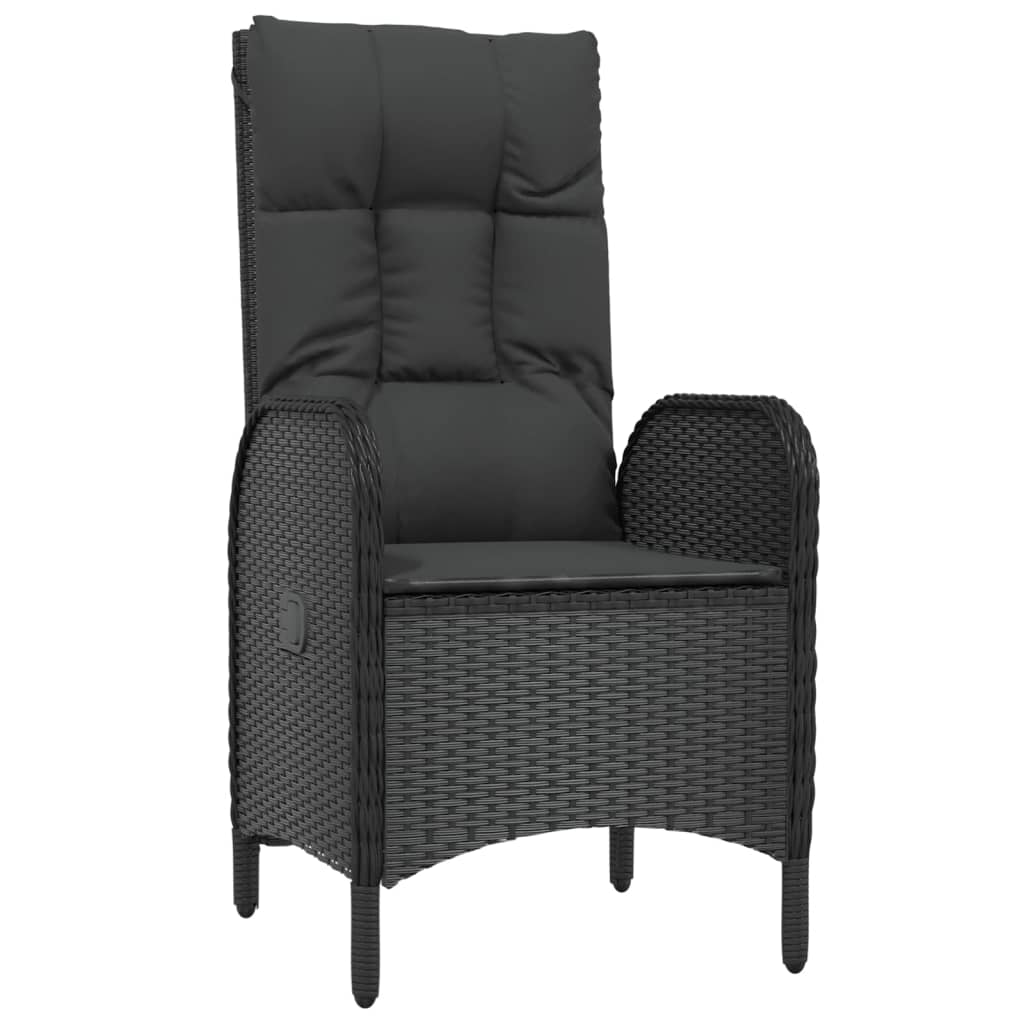 8720845820077_g_en_hd_3 vidaXL 7 Piece Garden Dining Set with Cushions Black Poly Rattan - Image 5